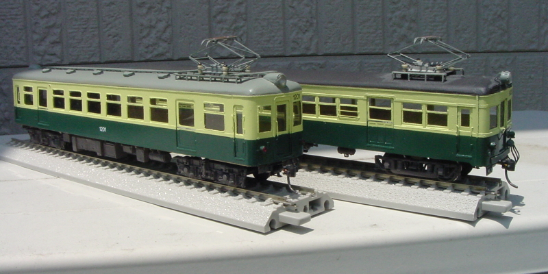 奈良電鉄 デハボ1200・クハボ600